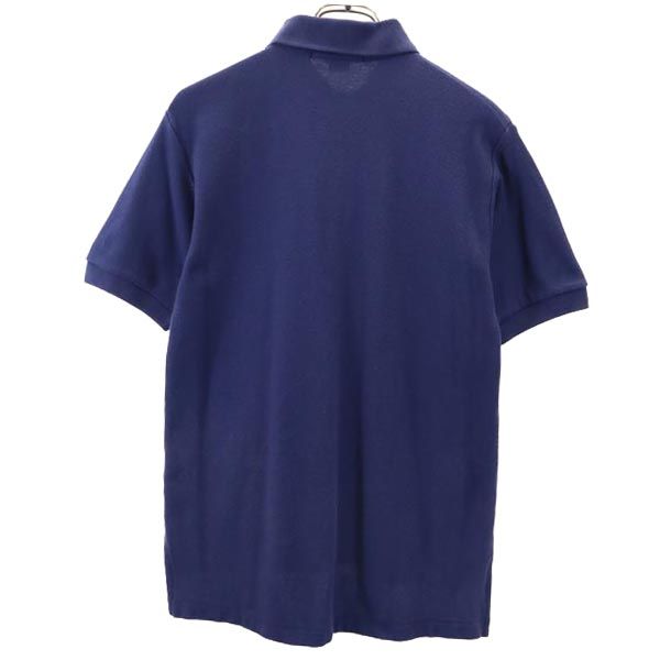 Polo by Ralph Lauren ポロバイラルフローレン 半袖 ポロシャツ S ネイビー系 鹿の子 メンズ