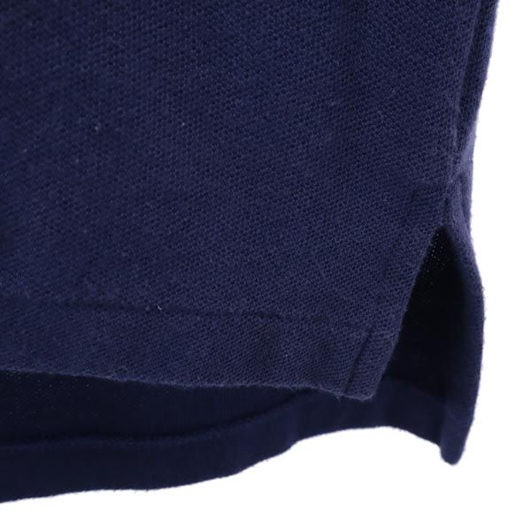 Polo by Ralph Lauren ポロバイラルフローレン 半袖 ポロシャツ S ネイビー系 鹿の子 メンズ