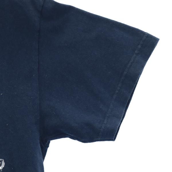 ALSTYLE APPAREL&ACTIVEWEAR アルスタイルアパレルアンドアクティブウェアー Felix プリント 半袖 Tシャツ M 紺系 メンズ