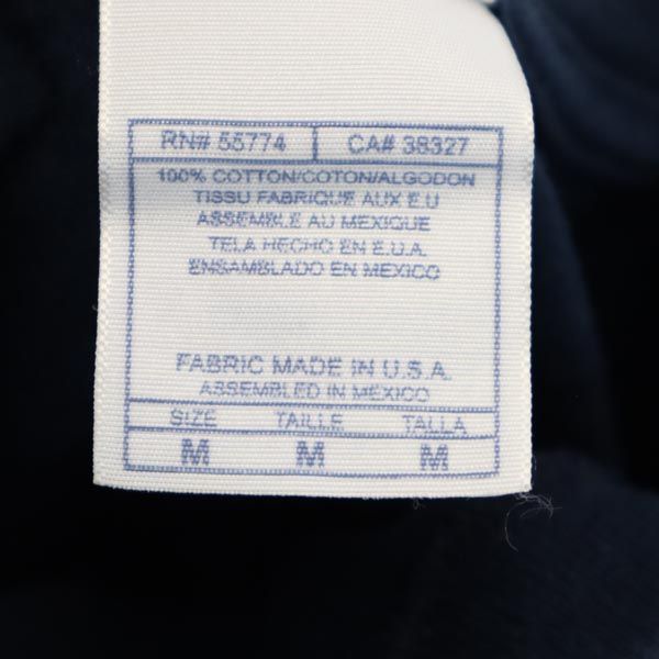 ALSTYLE APPAREL&ACTIVEWEAR アルスタイルアパレルアンドアクティブウェアー Felix プリント 半袖 Tシャツ M 紺系 メンズ