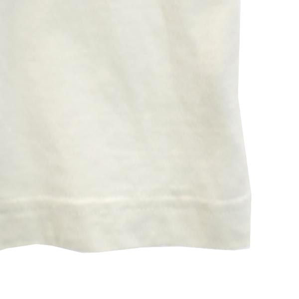 エムシーエム 半袖 ヘンリーネック Tシャツ M ホワイト系 MCM メンズ