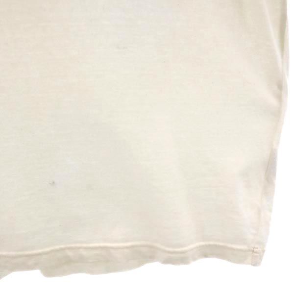 THE NORTH FACE ザノースフェイス TEK TEE NT31230 プリント 半袖 Tシャツ XL 白系 アウトドア ロゴ メンズ