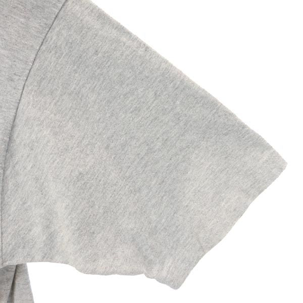 FILA フィラ プリント 半袖 Tシャツ M グレー メンズ