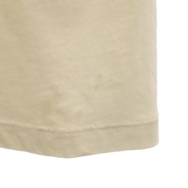 SEE BY CHLOE シーバイクロエ プリント 半袖 カットソー I 40 アイボリー バックリボン レディース