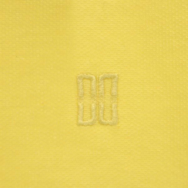 ダックス 半袖 ポロシャツ L イエロー DAKS 鹿の子 メンズ