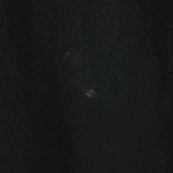 BOSS ボス 半袖 ポロシャツ 黒×白 鹿の子 メンズ