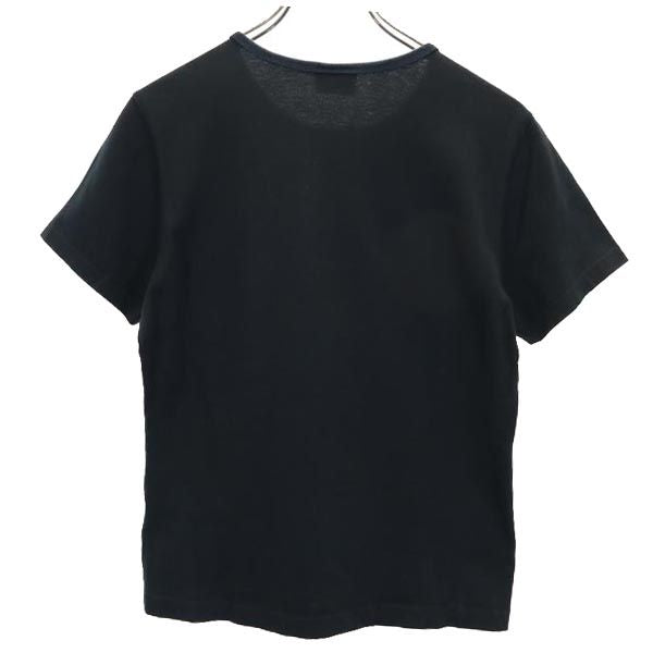 LACOSTE ラコステ 半袖 Tシャツ 44 ブラック レディース