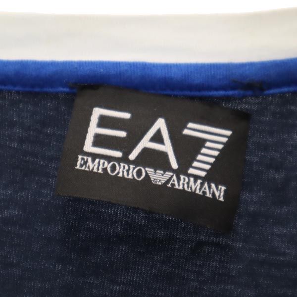 Emporio Armani エンポリオアルマーニ 半袖 Tシャツ M ネイビー系 メンズ