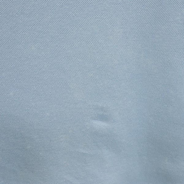 CHAPS チャップス 80s ヴィンテージ 半袖 ポロシャツ M 水色 鹿の子 メンズ