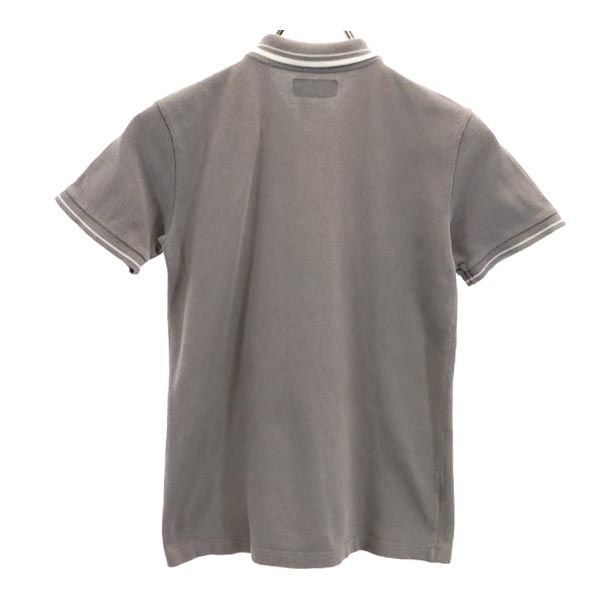 アニエスベー 半袖 ポロシャツ 10ANS グレー agnes b. ENFANT 鹿の子 キッズ