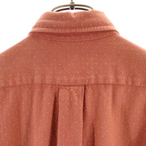 SUGAR CANE シュガーケーン SC33510 半袖 ボタンダウンシャツ M ブラウン メンズ