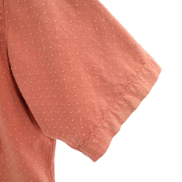 SUGAR CANE シュガーケーン SC33510 半袖 ボタンダウンシャツ M ブラウン メンズ