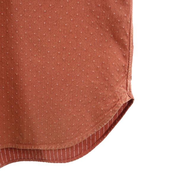 SUGAR CANE シュガーケーン SC33510 半袖 ボタンダウンシャツ M ブラウン メンズ