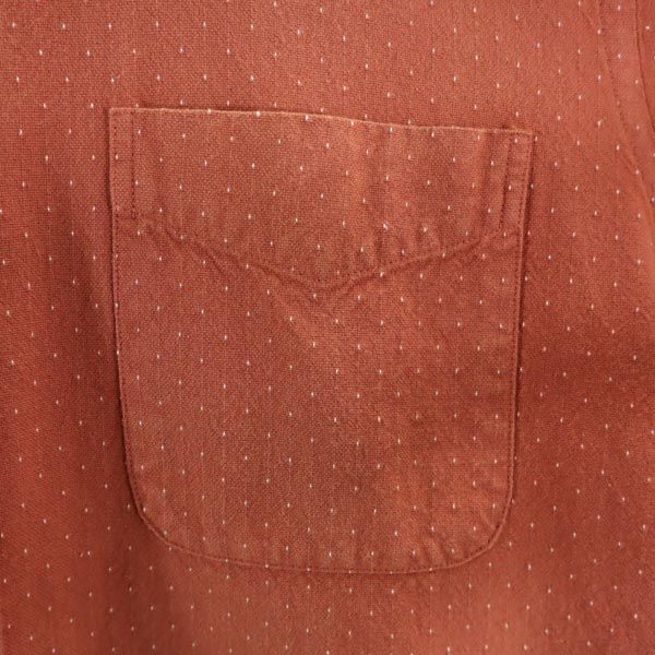 SUGAR CANE シュガーケーン SC33510 半袖 ボタンダウンシャツ M ブラウン メンズ