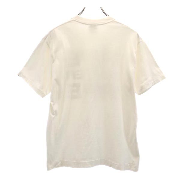 ベイプ 日本製 プリント 半袖 Tシャツ XS ホワイト系 BAPE メンズ
