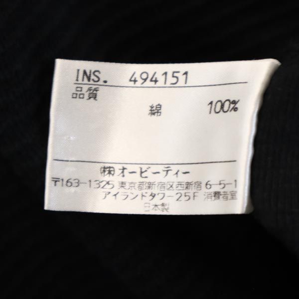 Calvin klein カルバンクライン 日本製 半袖 Vネック Tシャツ M ブラック系 メンズ