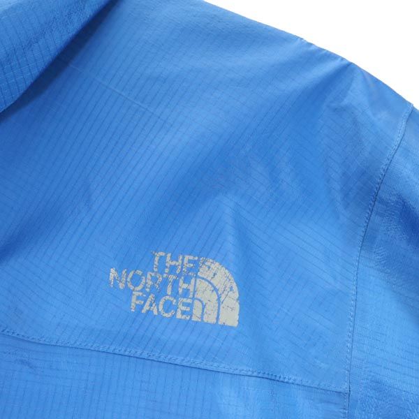 THE NORTH FACE ノースフェイス アウトドア NP10010 長袖 ジップパーカー L ブルー系 メンズ