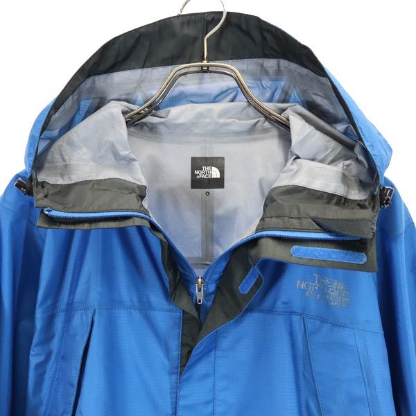 THE NORTH FACE ノースフェイス アウトドア NP10010 長袖 ジップパーカー L ブルー系 メンズ