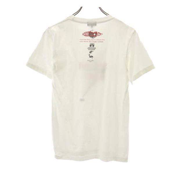 Paul Smith JEANS ポールスミスジーンズ 半袖 クルーネック Tシャツ S ホワイト メンズ