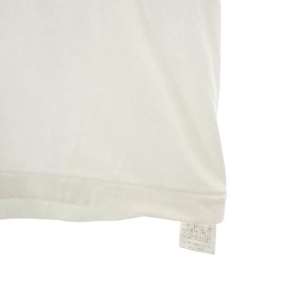 Paul Smith JEANS ポールスミスジーンズ 半袖 クルーネック Tシャツ S ホワイト メンズ