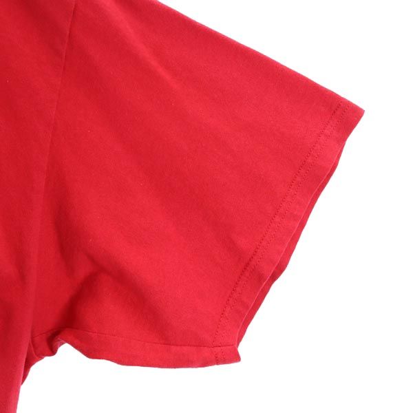 NIKE ナイキ 90s 00s 白タグ オールド 半袖 クルーネック Tシャツ L レッド メンズ