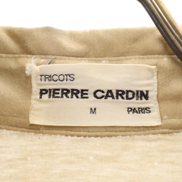 Pierre Cardin ピエールカルダン 半袖 ポロシャツ M ベージュ系 メンズ