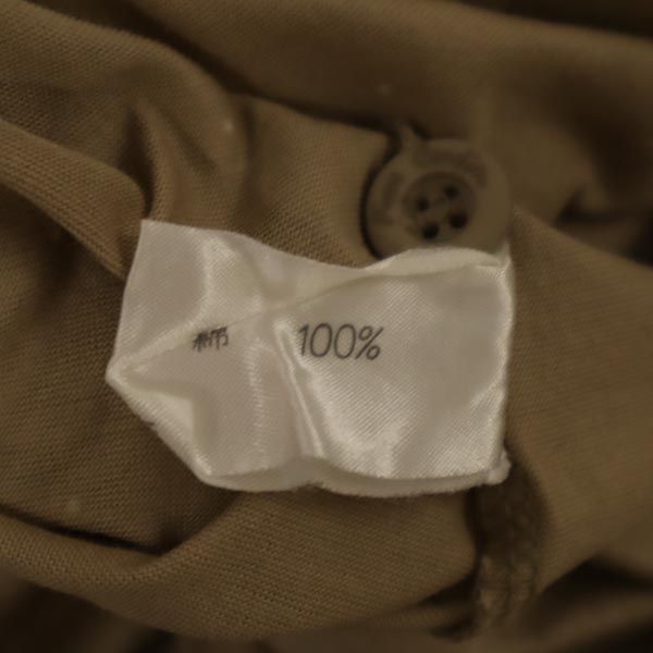 Pierre Cardin ピエールカルダン 半袖 ポロシャツ M ベージュ系 メンズ