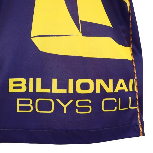 Billionaire Boys Club ビリオネアボーイズクラブ 総柄 半袖 Tシャツ M パープル系 メンズ