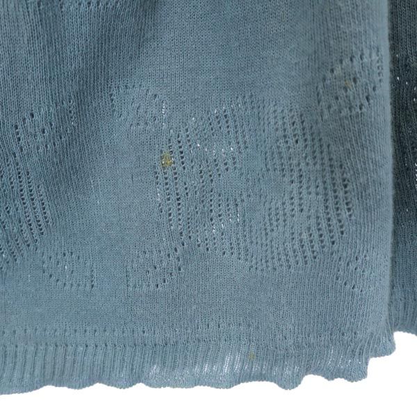 MARC JACOBS マークジェイコブス キャミソール S 青系 ニット レディース
