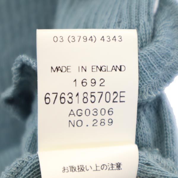 MARC JACOBS マークジェイコブス キャミソール S 青系 ニット レディース