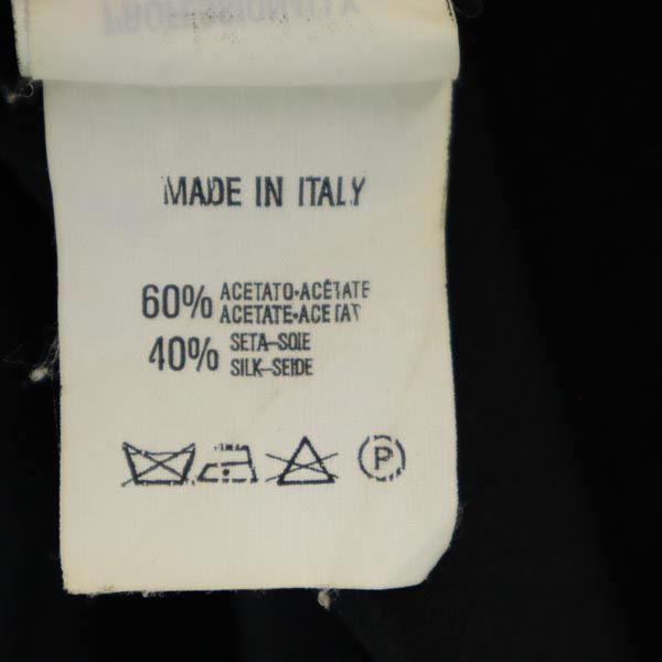 Emporio Armani エンポリオアルマーニ イタリア製 ノースリーブ タンクトップ 42 ブラック系 レディース