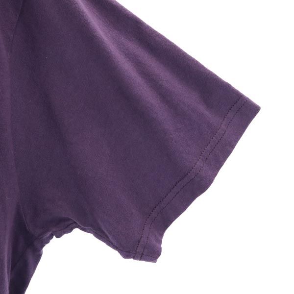 パタゴニア アウトドア 半袖 Tシャツ M パープル系 patagonia メンズ