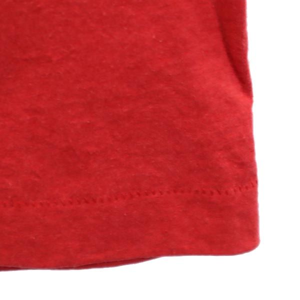 FRUIT OF THE LOOM フルーツオブザルーム 90s オールド USA製 バックプリント 半袖 Tシャツ L 赤 メンズ