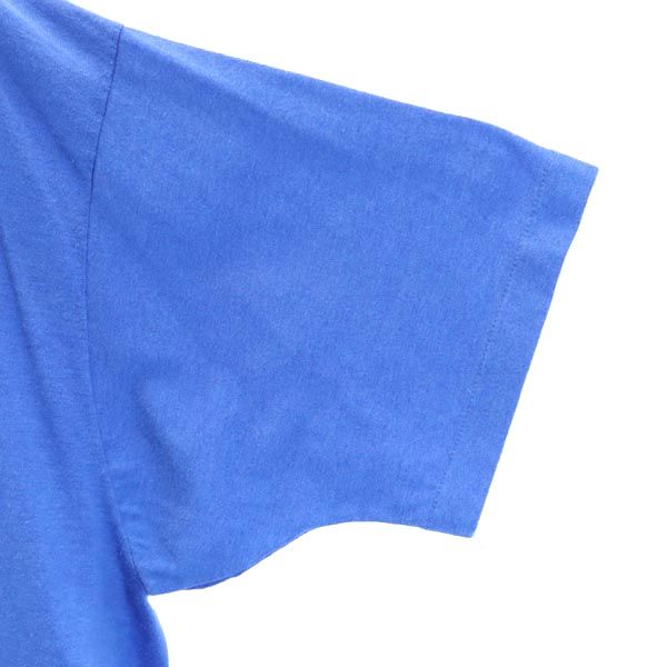 スクリーンスターズ 80s 90s ヴィンテージ USA製 半袖 Tシャツ XXL ブルー系 SCREEN STARS メンズ