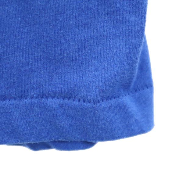 スクリーンスターズ 80s 90s ヴィンテージ USA製 半袖 Tシャツ XXL ブルー系 SCREEN STARS メンズ