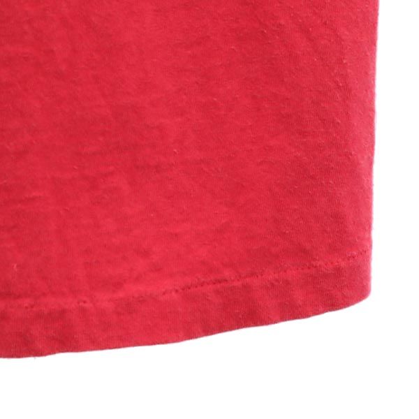 Hanes ヘインズ 90s USA製 オールド ノースリーブ タンクトップ XL レッド系 メンズ