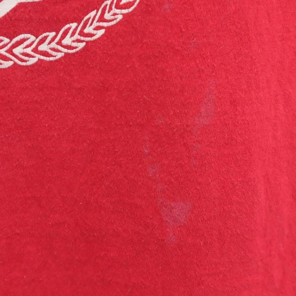 Hanes ヘインズ 90s USA製 オールド ノースリーブ タンクトップ XL レッド系 メンズ