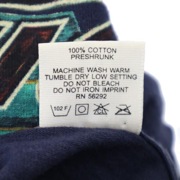 BILLABONG ビラボン 90s バックプリント 半袖 Tシャツ S ネイビー系 メンズ