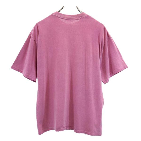 Generra Hypercolor ジェネラ ハイパーカラー 90s オールド 半袖 Tシャツ パープル メンズ