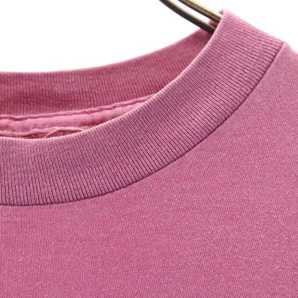 Generra Hypercolor ジェネラ ハイパーカラー 90s オールド 半袖 Tシャツ パープル メンズ