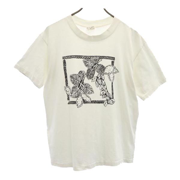 SPORTGEAR スポーツギア 90s オールド USA製 半袖 Tシャツ M 白系 メンズ