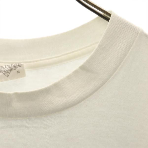 SPORTGEAR スポーツギア 90s オールド USA製 半袖 Tシャツ M 白系 メンズ