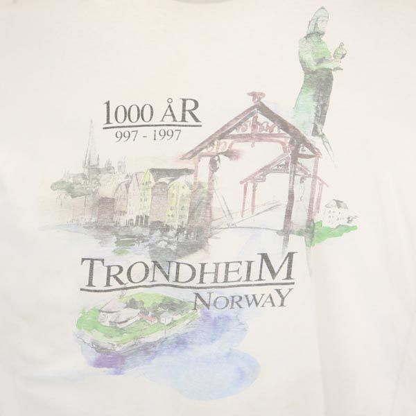 AKTIV 半袖 Tシャツ XL ホワイト系 メンズ