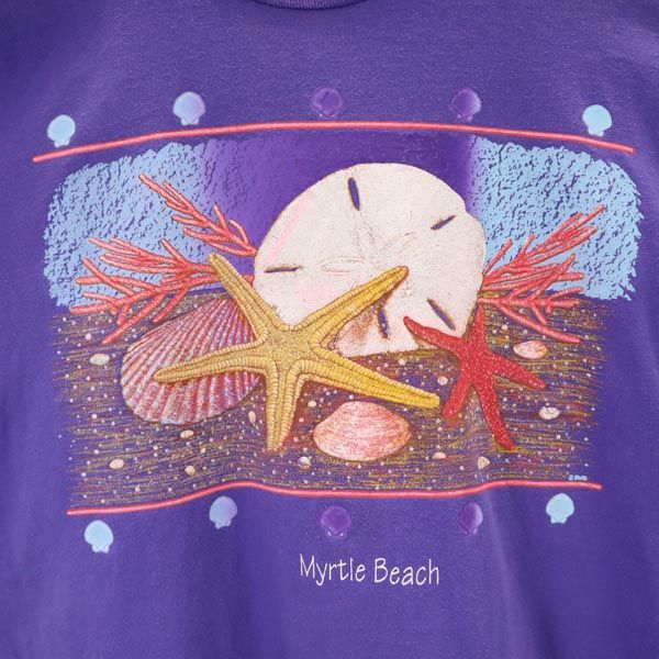 ONEITA オニータ 90s オールド USA製 半袖 Tシャツ L42-44 パープル系 メンズ