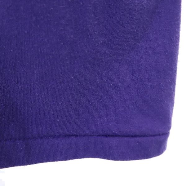 ONEITA オニータ 90s オールド USA製 半袖 Tシャツ L42-44 パープル系 メンズ