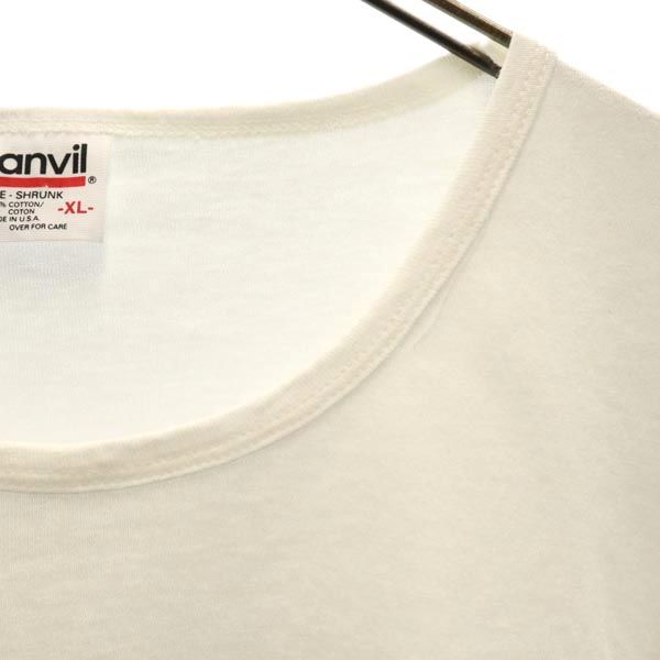 anbil アンビル 90s オールド USA製 半袖 Tシャツ XL ホワイト系 Hawaii メンズ