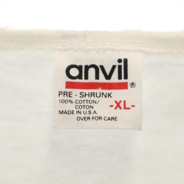 anbil アンビル 90s オールド USA製 半袖 Tシャツ XL ホワイト系 Hawaii メンズ