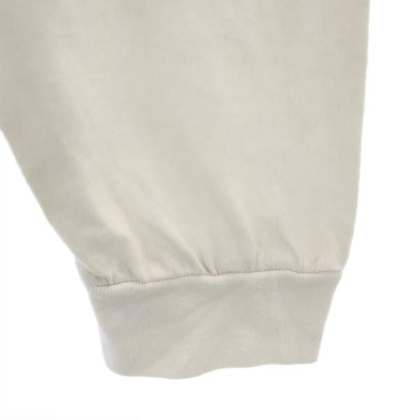 SALT LIFE ソルトライフ バックプリント 長袖 Tシャツ XL オフホワイト系 ロンT メンズ