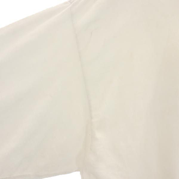 SALT LIFE ソルトライフ バックプリント 長袖 Tシャツ XL オフホワイト系 ロンT メンズ