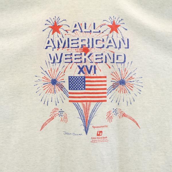 FRUIT OF THE LOOM フルーツオブザルーム 90s オールド USA製 半袖 Tシャツ XXL グレー系 メンズ
